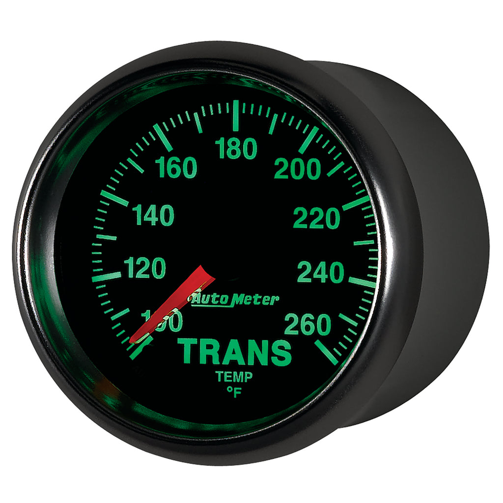 AutoMeter 3857 GAUGE, TRANSMISSION TEMP, 2 1/16", 100-260?F, DIGITAL STEPPER MOTOR, GS