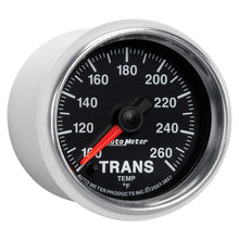 Load image into Gallery viewer, AutoMeter 3857 GAUGE, TRANSMISSION TEMP, 2 1/16", 100-260?F, DIGITAL STEPPER MOTOR, GS