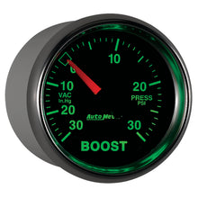 Load image into Gallery viewer, AutoMeter 3859 GAUGE, VAC/BOOST, 2 1/16", 30INHG-30PSI, DIGITAL STEPPER MOTOR, GS
