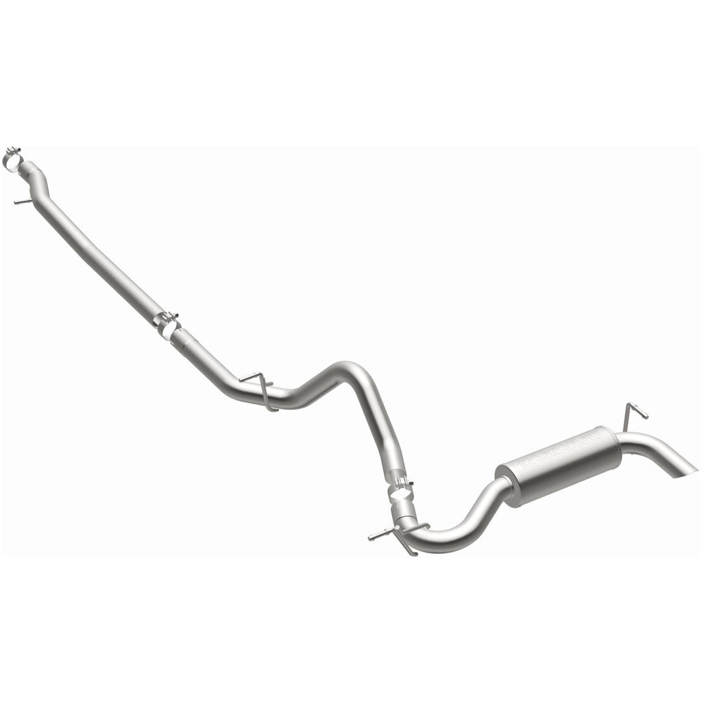 MagnaFlow Exhaust Products 15117 Competition Series Stainless 2.5 in Cat-Back for Select Jeep Wrangler, Jeep Wrangler JK