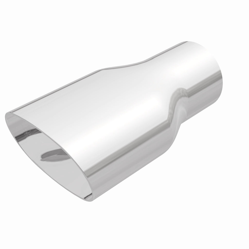 MagnaFlow Exhaust Products 35171 Single Exhaust Tip - 3in. Inlet/3.25 x 4.75in. Outlet
