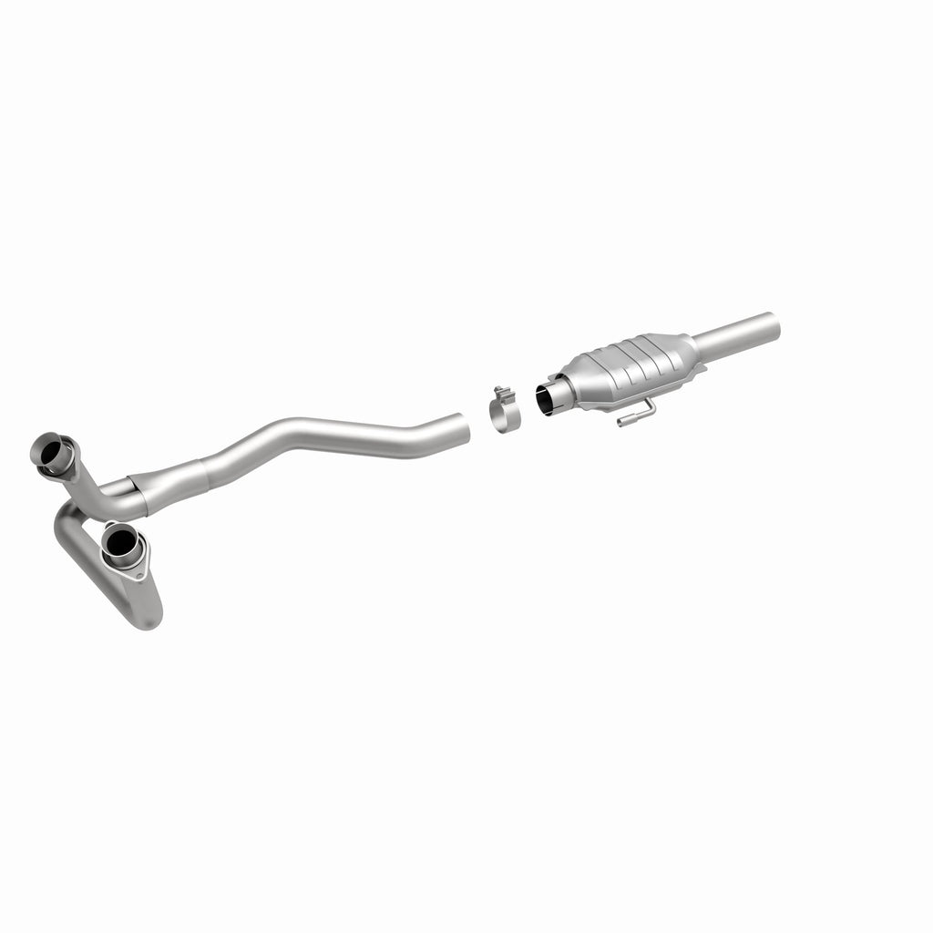 MagnaFlow Exhaust Products 93314 Standard Grade Direct-Fit Catalytic Converter for Select Ford E-150 Econoline, Ford E-150 Econoline Club Wagon, Ford E-250 Econoline