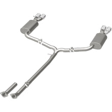 Load image into Gallery viewer, MagnaFlow Exhaust Products 19237 Street Series Polished Cat-Back System for Select Kia Optima