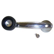 Load image into Gallery viewer, Crown Automotive Jeep Replacement 3861473 L or R Window Handle for 68-76 Dodge &amp; Plymouth A, B, E-Body Passenger Cars for Select Chrysler 300, Chrysler Cordoba, Chrysler Imperial, Chrysler LeBaron, Chrysler New Yorker, Chrysler Newport, Chrysler Town &amp;