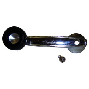 Crown Automotive Jeep Replacement 3861473 L or R Window Handle for 68-76 Dodge & Plymouth A, B, E-Body Passenger Cars for Select Chrysler 300, Chrysler Cordoba, Chrysler Imperial, Chrysler LeBaron, Chrysler New Yorker, Chrysler Newport, Chrysler Town &