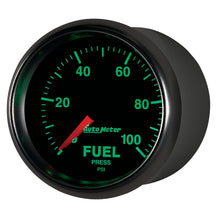 Load image into Gallery viewer, AutoMeter 3863 GAUGE, FUEL PRESSURE, 2 1/16", 100PSI, DIGITAL STEPPER MOTOR, GS