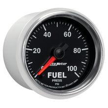 Load image into Gallery viewer, AutoMeter 3863 GAUGE, FUEL PRESSURE, 2 1/16", 100PSI, DIGITAL STEPPER MOTOR, GS