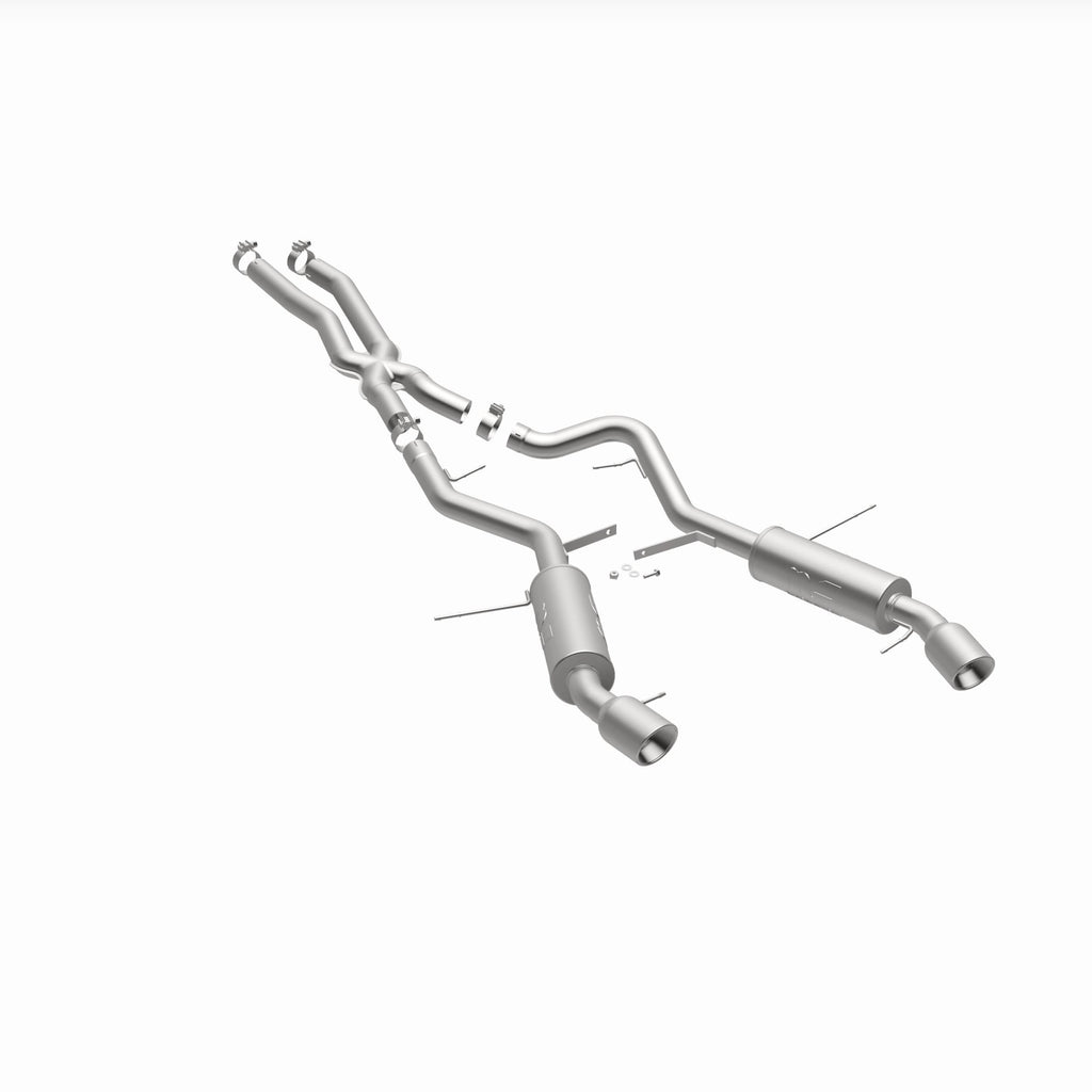 MagnaFlow Exhaust Products 16542 Sport Series Polished Cat-Back System for Select BMW 335i, BMW 335i xDrive, BMW 335xi