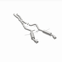 Load image into Gallery viewer, MagnaFlow Exhaust Products 16542 Sport Series Polished Cat-Back System for Select BMW 335i, BMW 335i xDrive, BMW 335xi