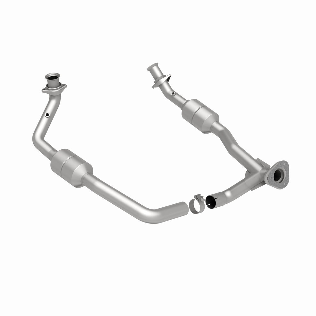 MagnaFlow Exhaust Products 51378 OEM Grade Direct-Fit Catalytic Converter for Select Ford E-150, Ford E-150 Club Wagon, Ford E-150 Econoline, Ford E-150 Econoline Club Wagon, Ford E-250, Ford E-250 Econoline, Ford E-350 Club Wagon, Ford E-350 Econoline