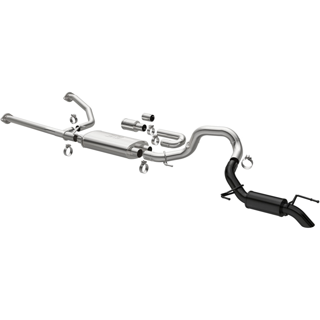 MagnaFlow Exhaust Products 19625 Overland Series Cat-Back System for Select Toyota Sequoia