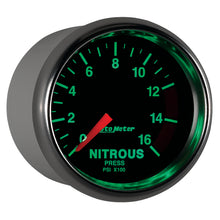 Load image into Gallery viewer, AutoMeter 3874 GAUGE, NITROUS PRESSURE, 2 1/16", 1600PSI, DIGITAL STEPPER MOTOR, GS