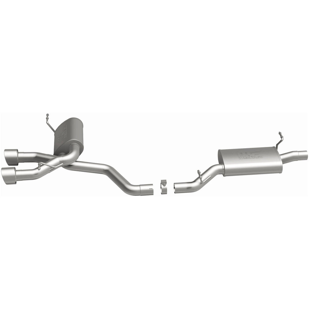 MagnaFlow Exhaust Products 16501 Sport Series Polished Cat-Back System for Select Volkswagen R32