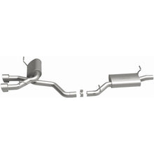 Load image into Gallery viewer, MagnaFlow Exhaust Products 16501 Sport Series Polished Cat-Back System for Select Volkswagen R32
