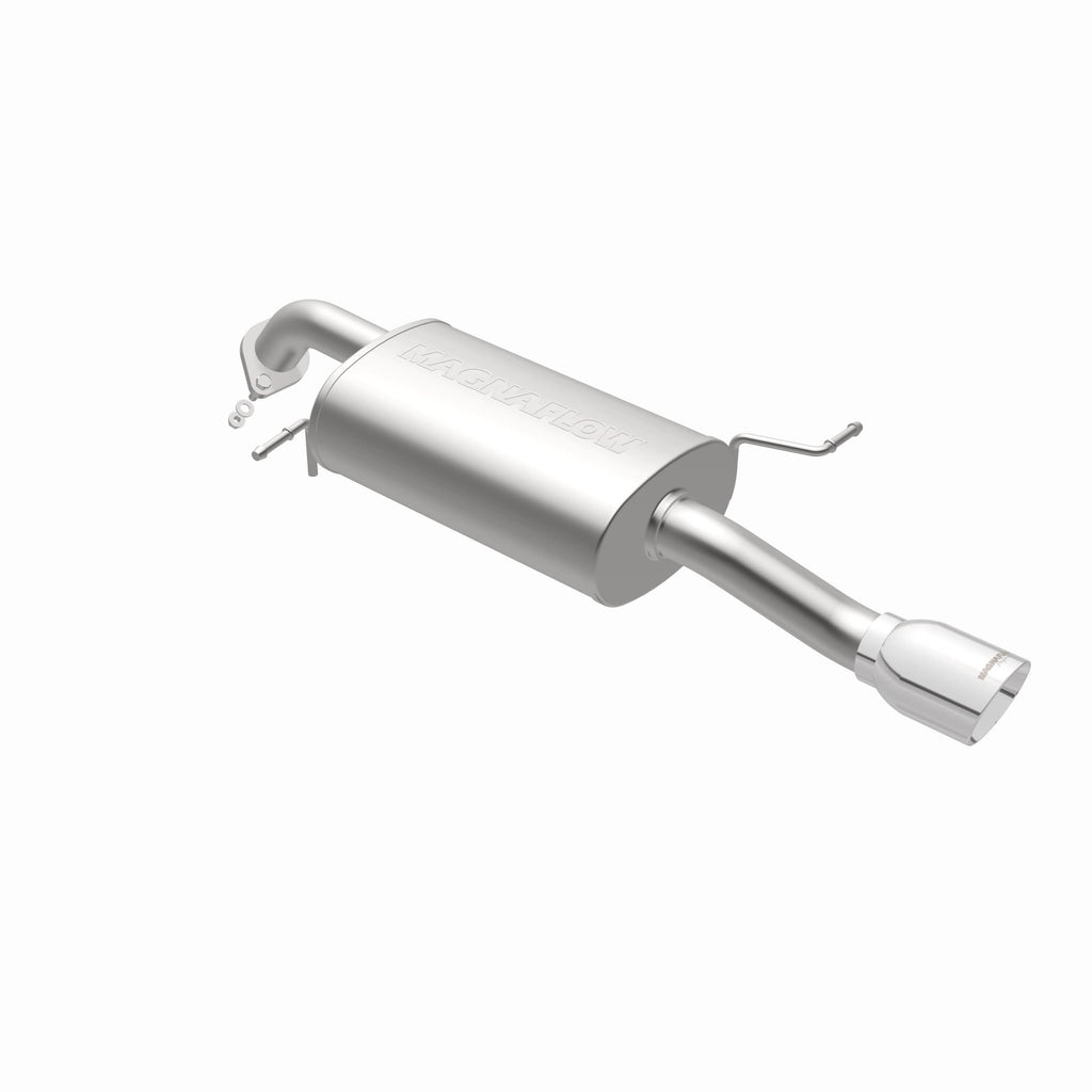 MagnaFlow Exhaust Products 15555 Street Series Polished Axle Back System for Select Mazda 2