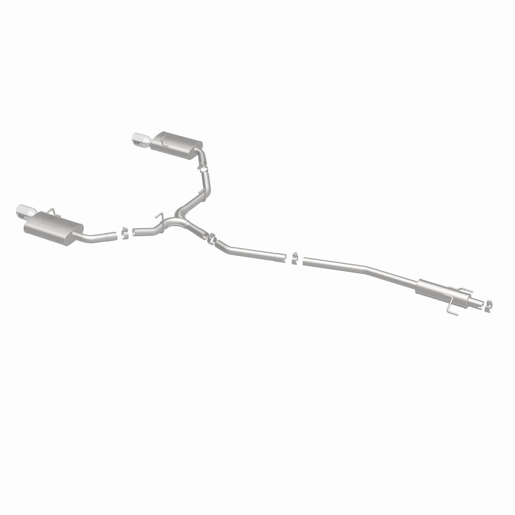 MagnaFlow Exhaust Products 15552 Street Series Polished Cat-Back System for Select Ford Fusion