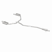 Load image into Gallery viewer, MagnaFlow Exhaust Products 15552 Street Series Polished Cat-Back System for Select Ford Fusion