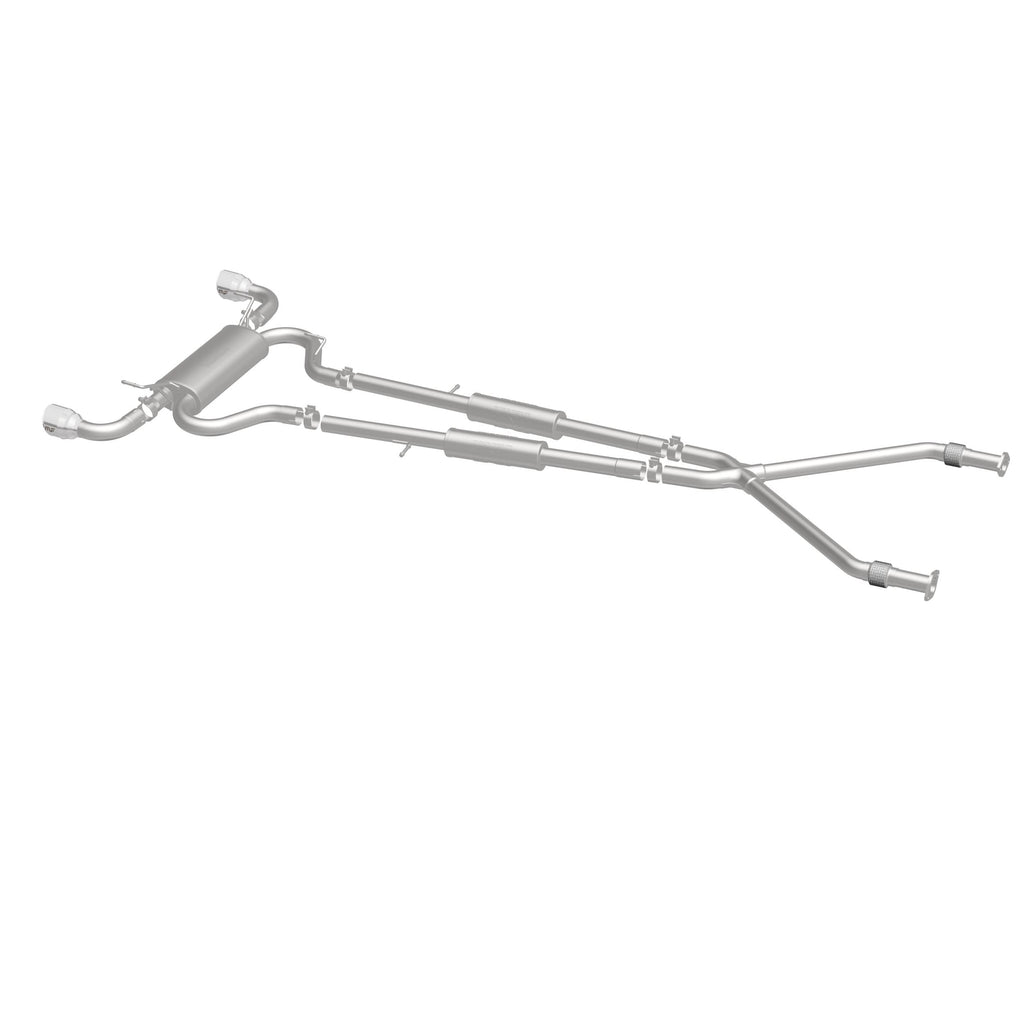 MagnaFlow Exhaust Products 16820 Street Series Polished Cat-Back System for Select INFINITI G37, INFINITI Q60