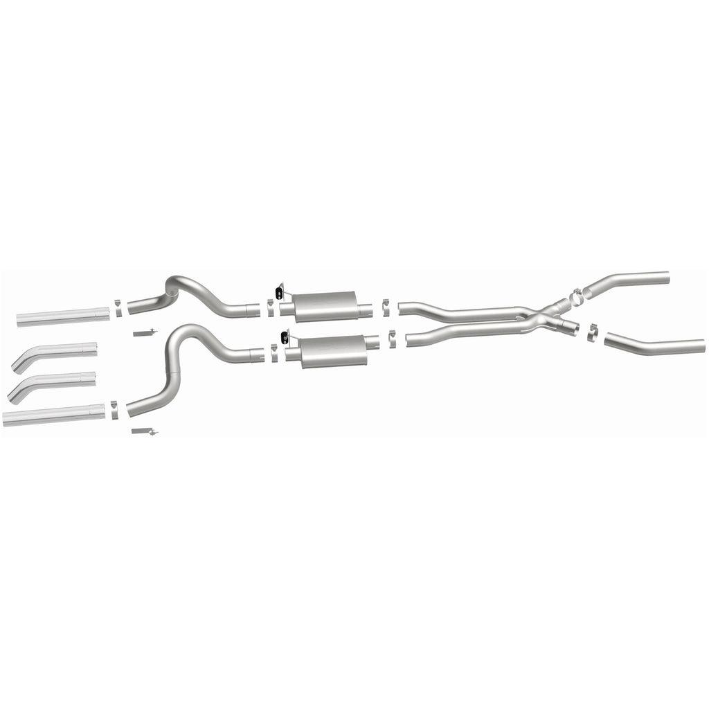 MagnaFlow Exhaust Products 15819 Street Series System for Select Ford Mustang