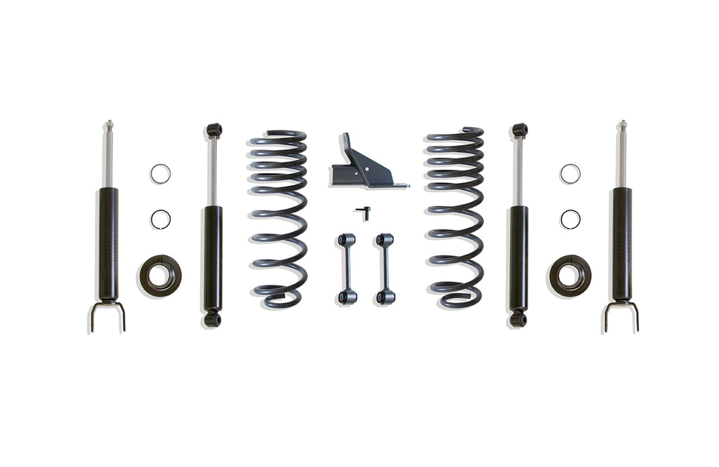 0918-Ram-1500(1922-Classic)Crew-4Wd-24In-Lowering-Kit-WRear-Shocks