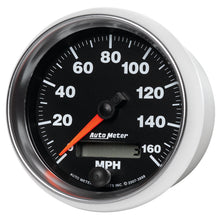 Load image into Gallery viewer, AutoMeter 3888 GAUGE, SPEEDOMETER, 3 3/8", 160MPH, ELEC. PROGRAMMABLE, GS