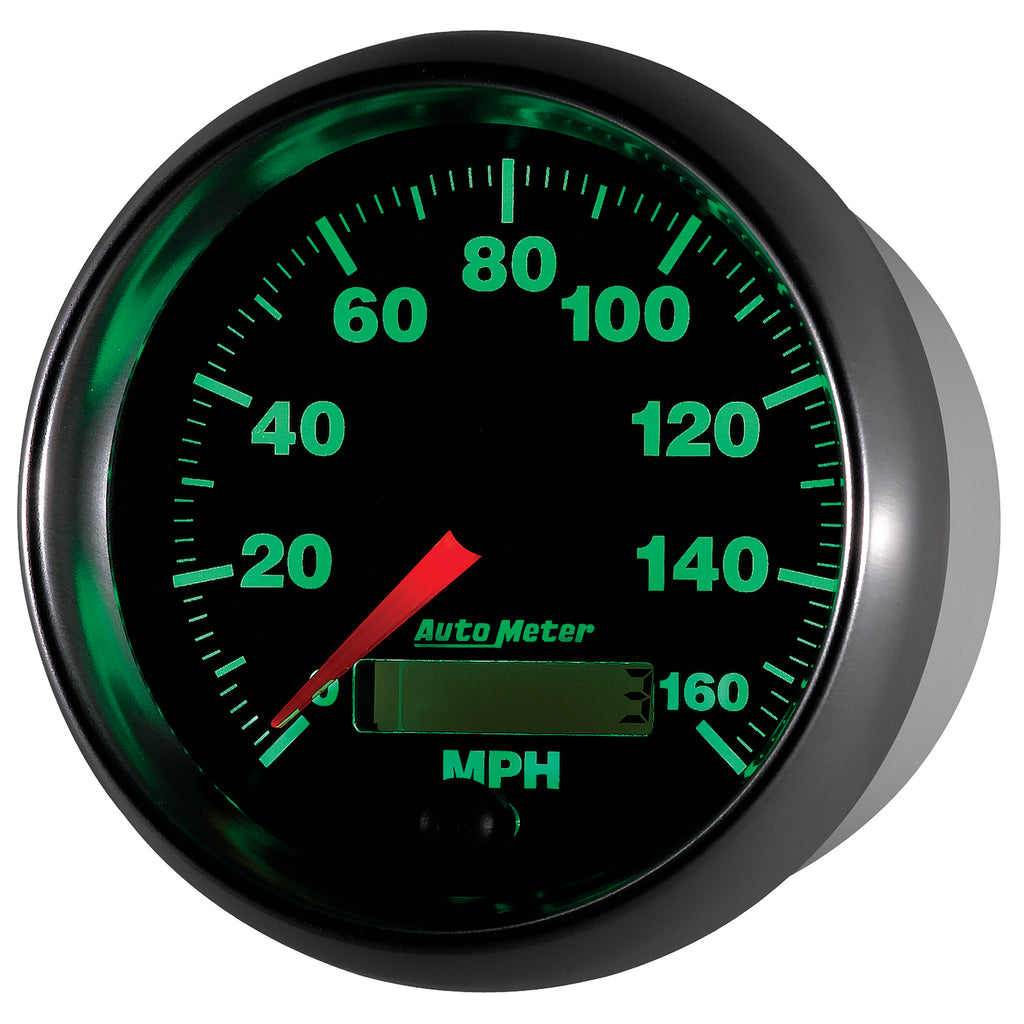 AutoMeter 3888 GAUGE, SPEEDOMETER, 3 3/8", 160MPH, ELEC. PROGRAMMABLE, GS