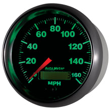 Load image into Gallery viewer, AutoMeter 3888 GAUGE, SPEEDOMETER, 3 3/8", 160MPH, ELEC. PROGRAMMABLE, GS