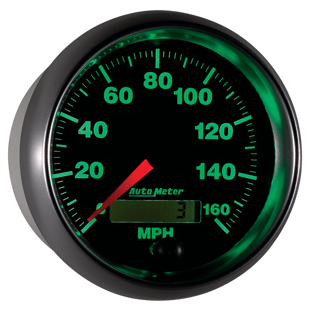 AutoMeter 3888 GAUGE, SPEEDOMETER, 3 3/8", 160MPH, ELEC. PROGRAMMABLE, GS