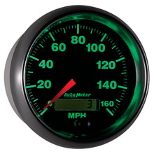 Load image into Gallery viewer, AutoMeter 3888 GAUGE, SPEEDOMETER, 3 3/8", 160MPH, ELEC. PROGRAMMABLE, GS