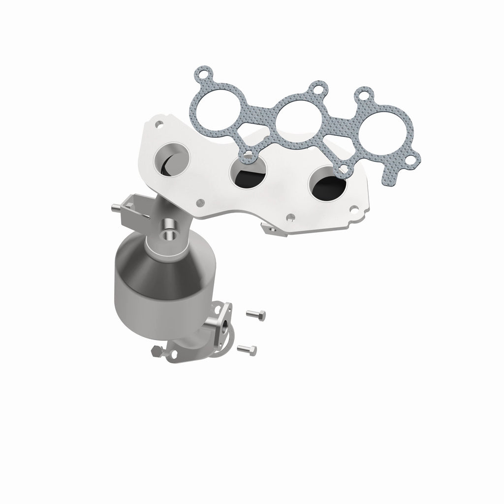 MagnaFlow Exhaust Products 52018 OEM Grade Manifold Catalytic Converter for Select Lexus RX450h, Toyota Highlander