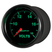 Load image into Gallery viewer, AutoMeter 3891 GAUGE, VOLTMETER, 2 1/16", 18V, DIGITAL STEPPER MOTOR, GS