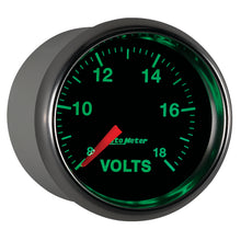 Load image into Gallery viewer, AutoMeter 3891 GAUGE, VOLTMETER, 2 1/16", 18V, DIGITAL STEPPER MOTOR, GS