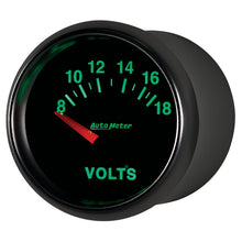 Load image into Gallery viewer, AutoMeter 3892 GAUGE, VOLTMETER, 2 1/16", 18V, ELECTRIC, GS