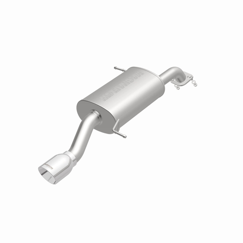 MagnaFlow Exhaust Products 15555 Street Series Polished Axle Back System for Select Mazda 2
