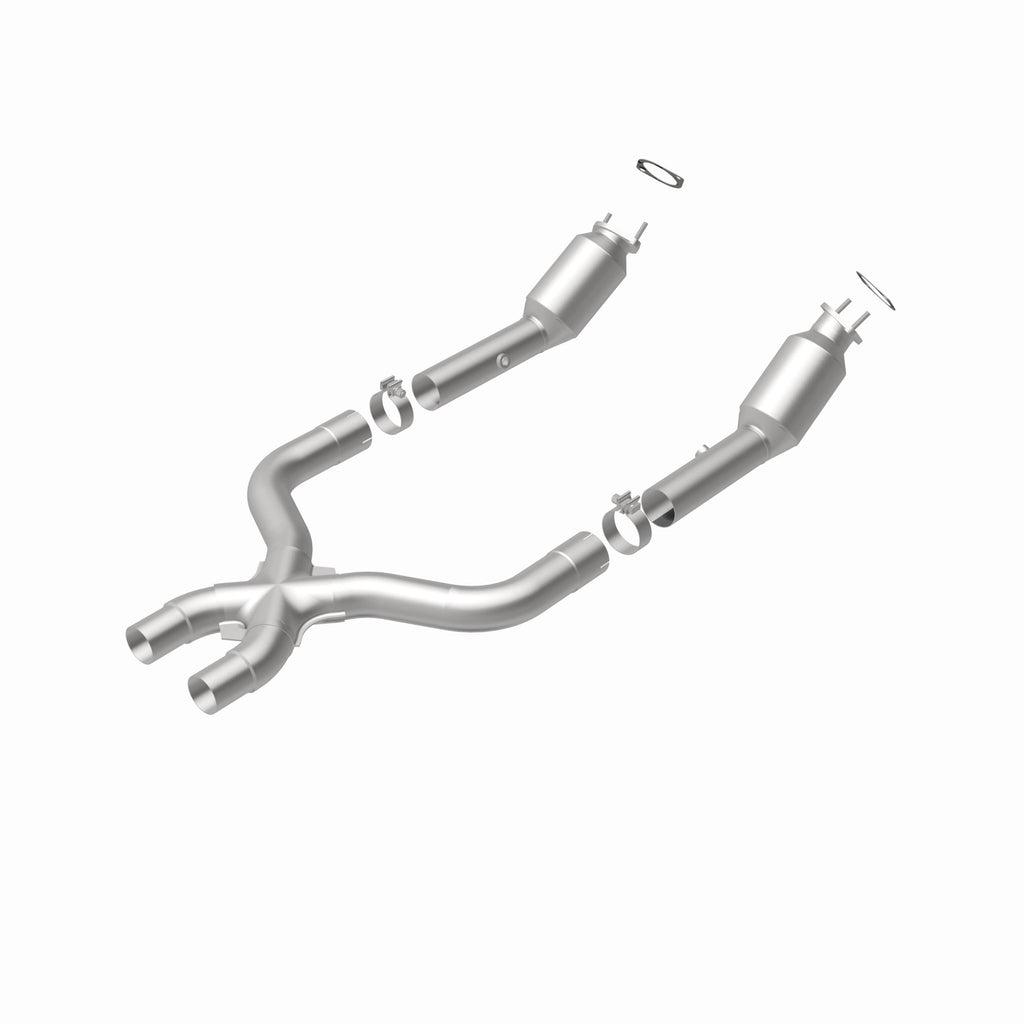 MagnaFlow Exhaust Products 5561976 California CARB Direct-Fit Catalytic Converter for Select Ford Mustang