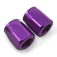 Load image into Gallery viewer, Performance-2-Piece--6-An-Anodized-Full-Flow-Swivel-Hose-End-Sockets-(Qty-2)---Purple