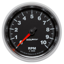 Load image into Gallery viewer, AutoMeter 3897 GAUGE, TACHOMETER, 3 3/8", 10K RPM, IN-DASH, GS
