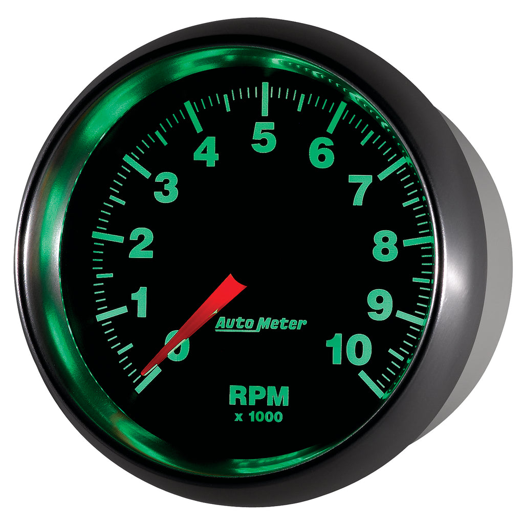 AutoMeter 3897 GAUGE, TACHOMETER, 3 3/8", 10K RPM, IN-DASH, GS