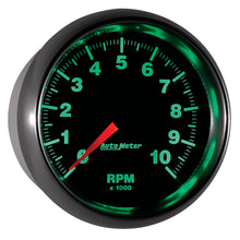 Load image into Gallery viewer, AutoMeter 3897 GAUGE, TACHOMETER, 3 3/8", 10K RPM, IN-DASH, GS