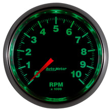 Load image into Gallery viewer, AutoMeter 3897 GAUGE, TACHOMETER, 3 3/8", 10K RPM, IN-DASH, GS