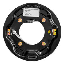 Load image into Gallery viewer, CURT 389875 Electric Trailer Brake Assembly, 7" x 1-1/4", 4 Bolt, 2,200-lb. Axles, Left