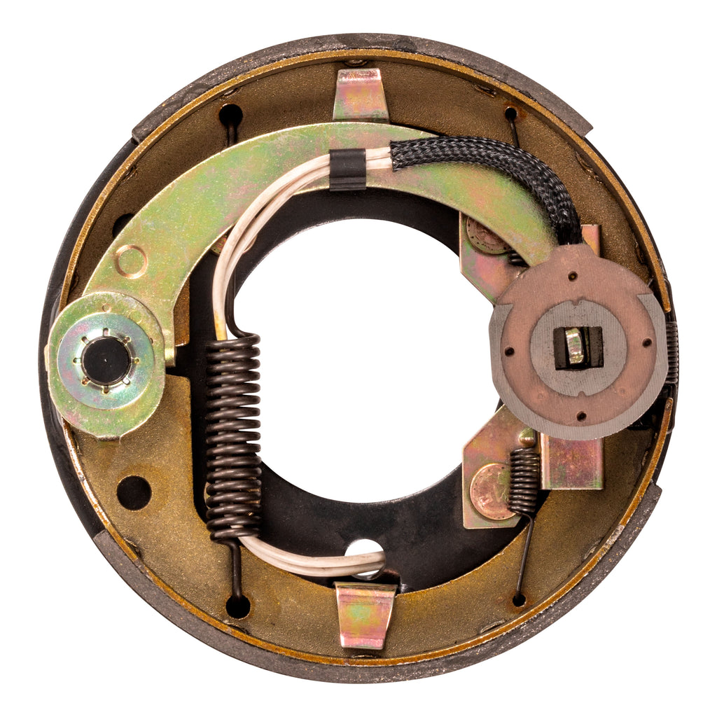 CURT 389876 Electric Trailer Brake Assembly, 7" x 1-1/4", 4 Bolt, 2,200-lb. Axles, Right