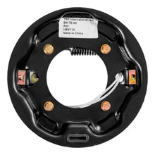 Load image into Gallery viewer, CURT 389876 Electric Trailer Brake Assembly, 7" x 1-1/4", 4 Bolt, 2,200-lb. Axles, Right