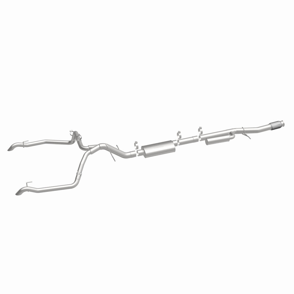 MagnaFlow Exhaust Products 19626 Overland Series Cat-Back System for Select Chevrolet Silverado 1500, GMC Sierra