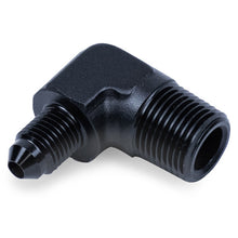 Load image into Gallery viewer, 38In-Npt-To-4An-Elbow-Water-Fitting-(Black)