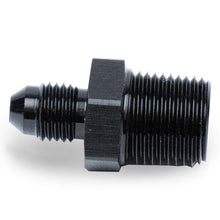 Load image into Gallery viewer, 38In-Npt-To-4An-Straight-Water-Fitting-(Black)