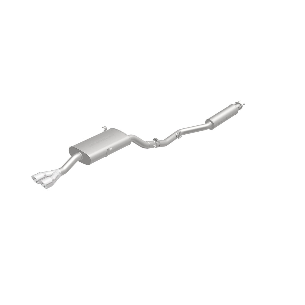MagnaFlow Exhaust Products 16536 Touring Series Polished Cat-Back System for Select BMW 325e, BMW 325es