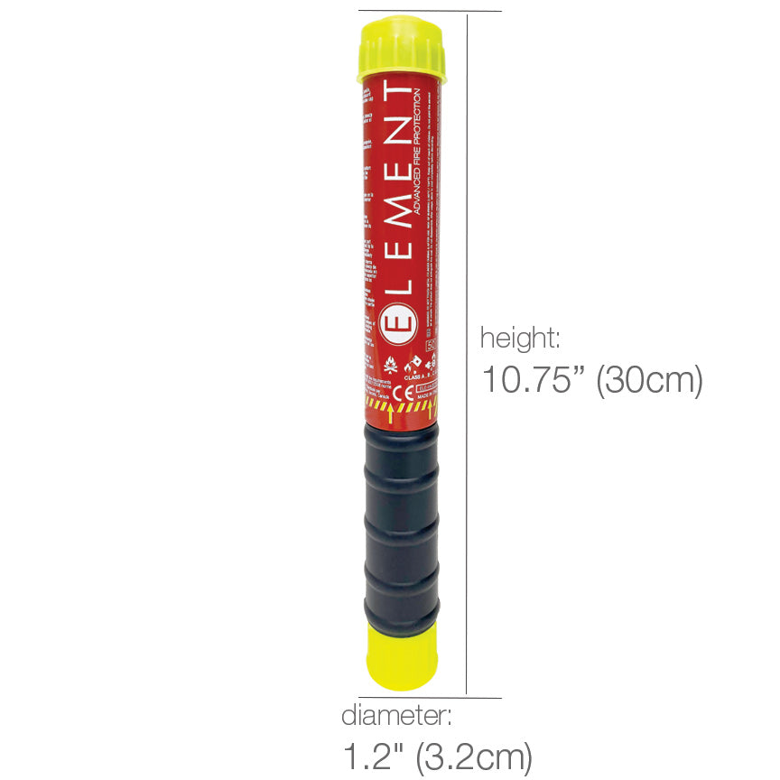 Element Advanced Fire Protection 40050 50 second handheld portable fire extinguisher