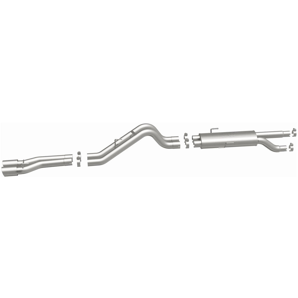 MagnaFlow Exhaust Products 15832 Street Series Polished Cat-Back System for Select Dodge Ram