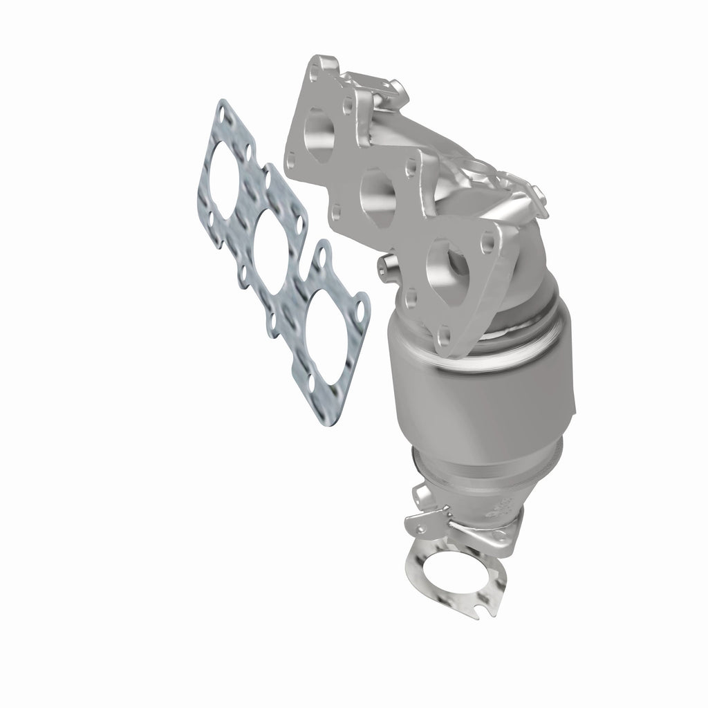 MagnaFlow Exhaust Products 52737 OEM Grade Manifold Catalytic Converter for Select Hyundai Santa Fe, Kia Sorento